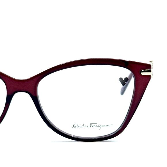 New! SALVATORE FERRAGAMO Eyeglasses SF2937R 655, Authentic - Picture 5 of 11